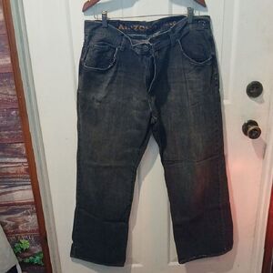 Arizona Jean Company Black Relaxed Fit Jeans